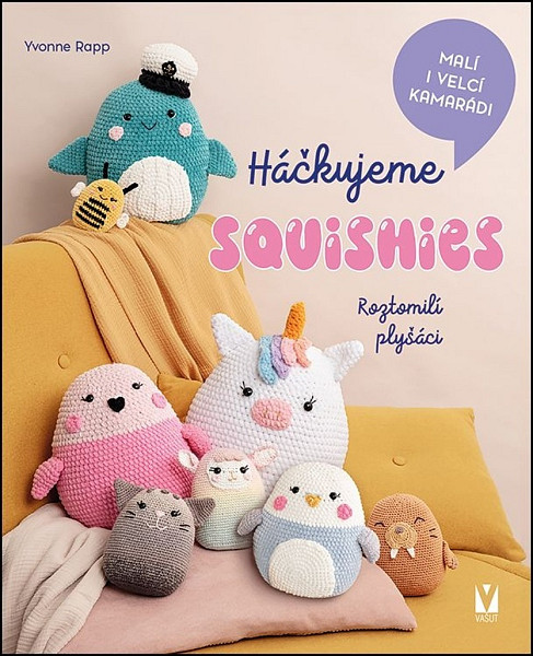 Háčkujeme squishies