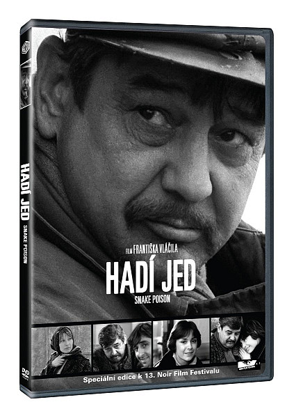 Hadí jed DVD