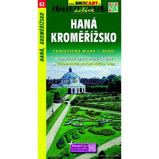 SC 462 Haná, Kroměřížsko 1:40 000