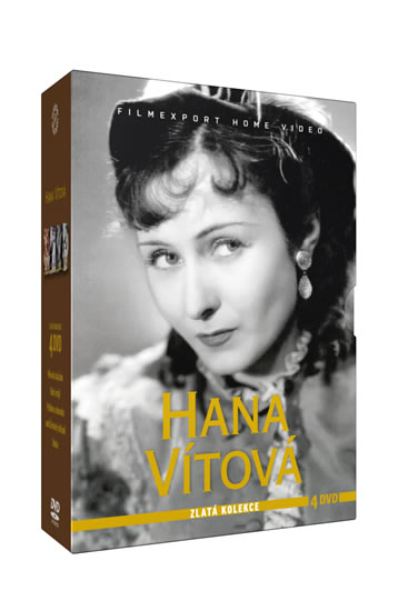 Hana Vítová kolekce: Milování zakázáno + Noční motýl + Pytlákova schovanka aneb Šlechetný milionář + Sobota - kolekce 4 DVD