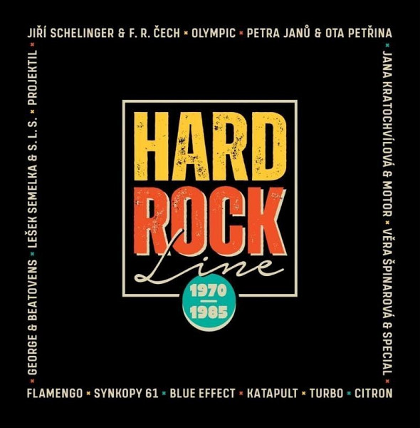 Hard Rock Line 1970-1985