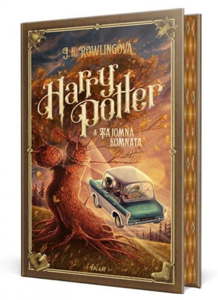 Harry Potter a Tajomná komnata (slovensky)