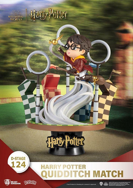 Harry Potter D-Stage diorama - Famfrpál 16 cm (Beast Kingdom)