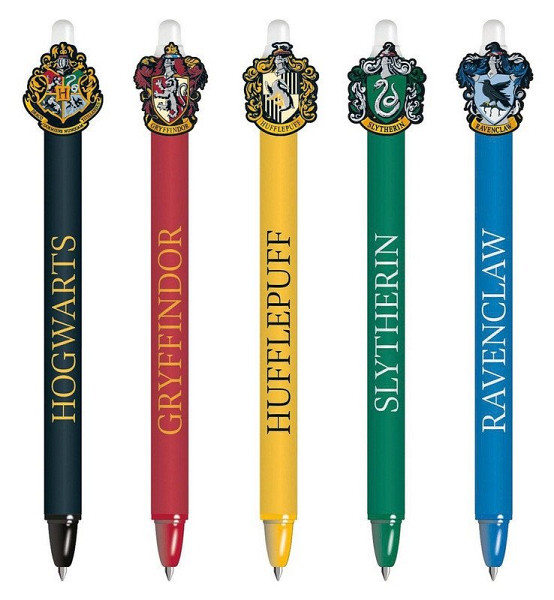 Harry Potter Gumovací gelové pero