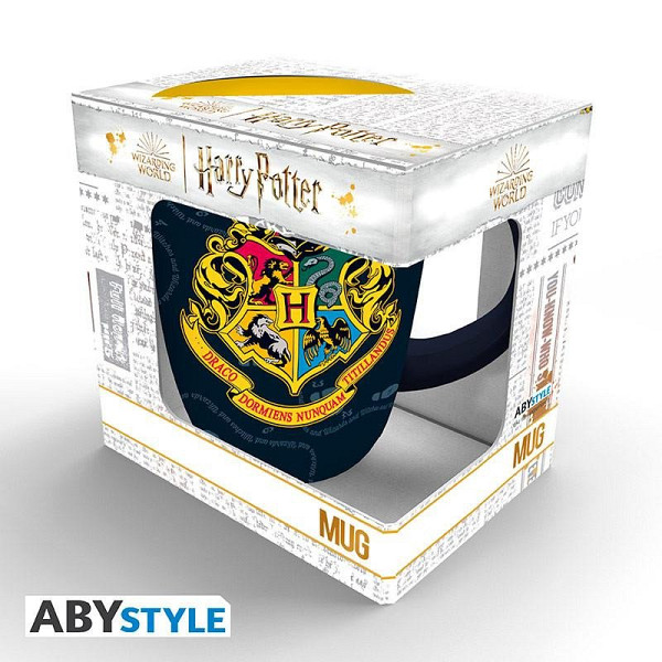 Harry Potter Hrnek Bradavice 400 ml