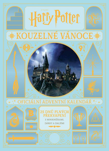 Harry Potter: Kouzelné Vánoce (adventní kalendář)