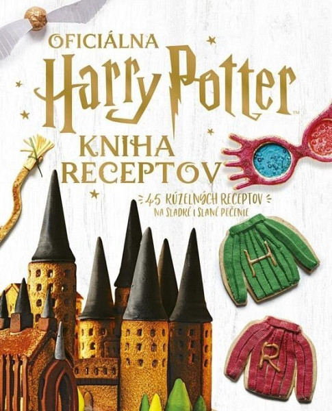 Harry Potter: Oficiálna kniha receptov (slovensky)