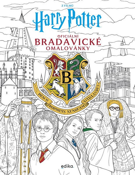 Harry Potter: Oficiální bradavické omalovánky