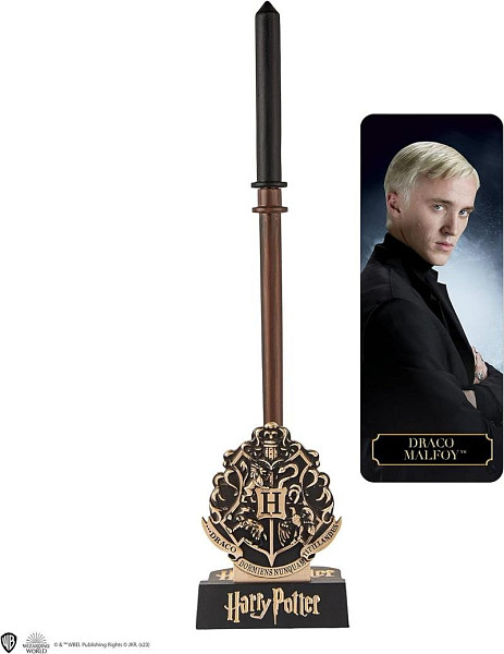 Harry Potter Propiska ve tvaru hůlky - Draco Malfoy