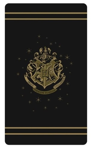 Harry Potter Rohožka - Bradavice zlatá (75x130 cm)