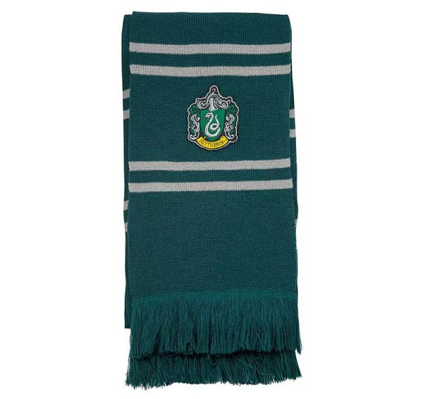 Harry Potter Šála Deluxe Zmijozel