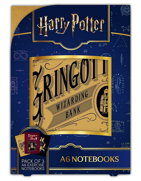 Harry Potter Set bloků A6 (Magical Locations)