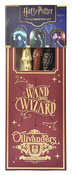 Harry Potter Set propisek hůlky (Magical Locations)