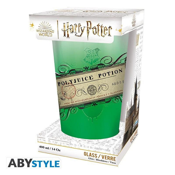 Harry Potter Sklenice Mnoholičný lektvar 400 ml