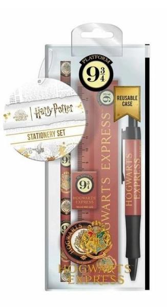 Harry Potter školní set - Nástupiště 9 a 3/4