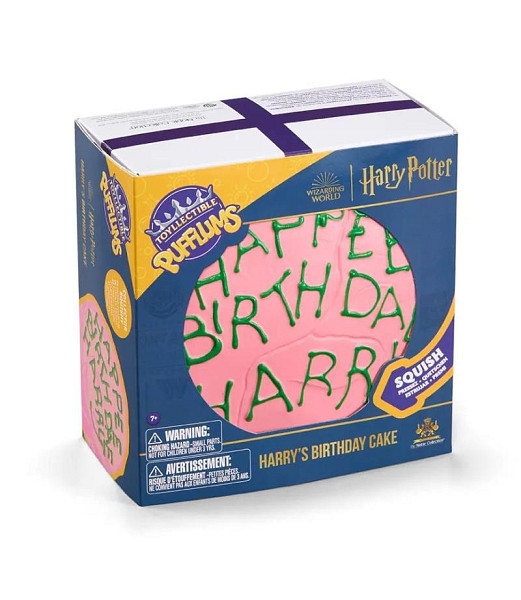 Harry Potter Toyllectible Pufflums™ - Narozeninový dort