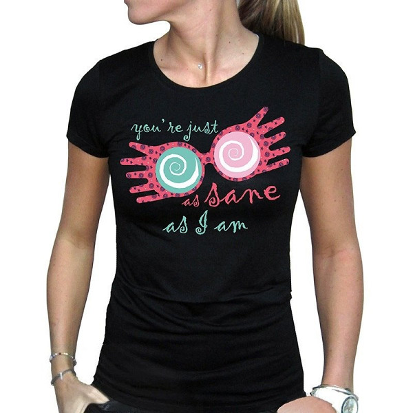 Harry Potter Tričko dámské Luna Lovegood XS