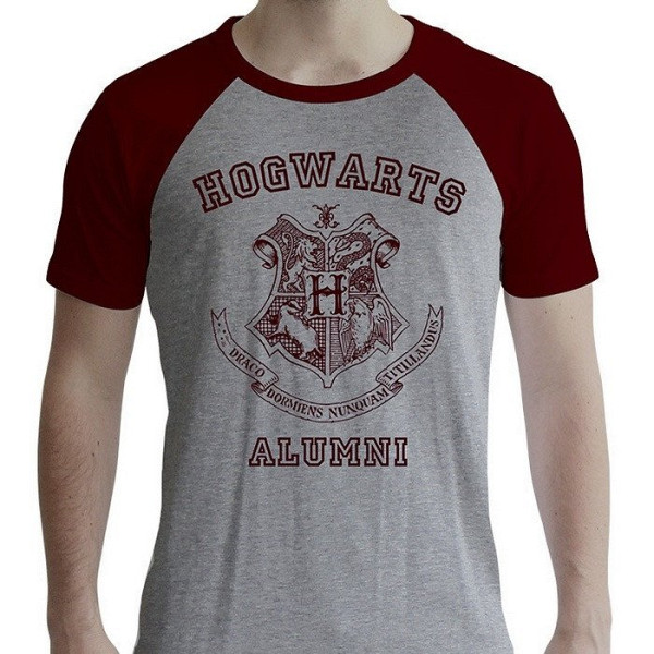 Harry Potter Tričko Hogwarts Alumni XL