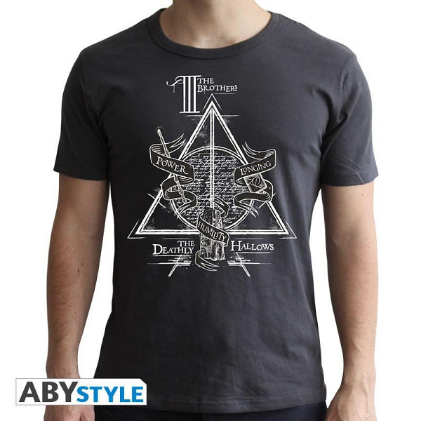 Harry Potter Tričko Relikvie smrti XL