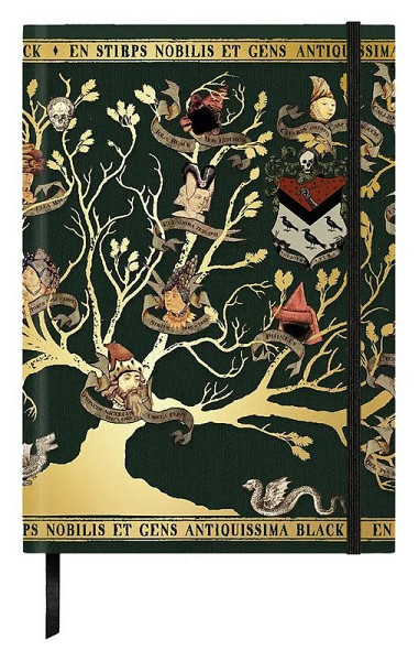 Harry Potter Zápisník A5 - Black Family