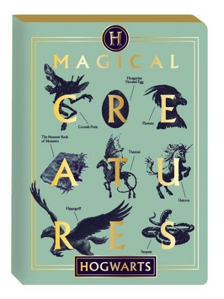 Harry Potter Zápisník - Magical creatures