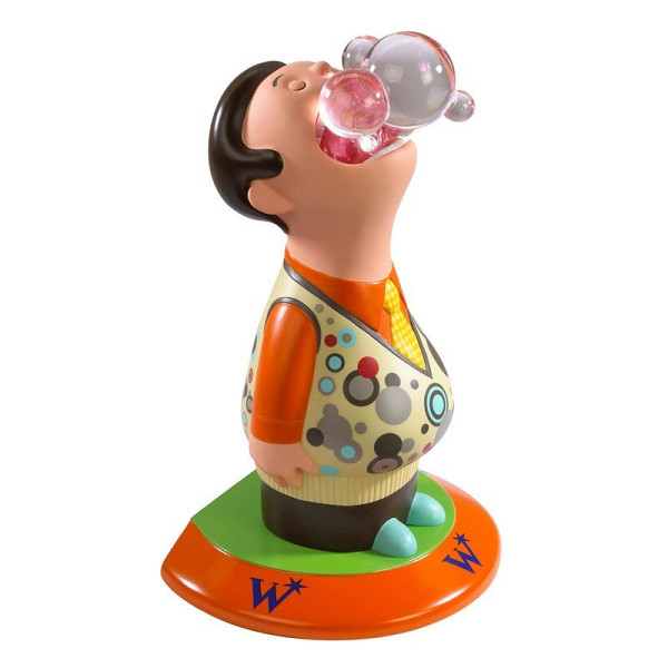 Harry Potter: Zarážka na knihy - Bubliňák