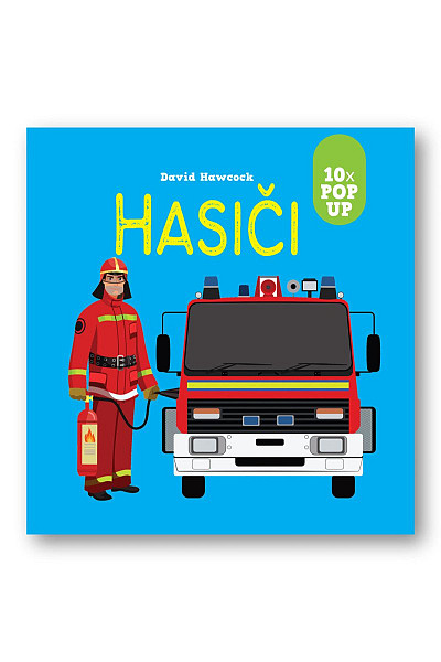 Hasiči 10x Pop Up