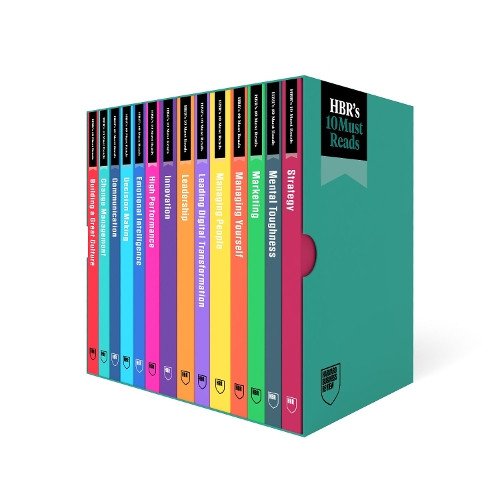 HBR´s 10 Must Reads Ultimate Boxed Set Updated + Expanded (14 Books)