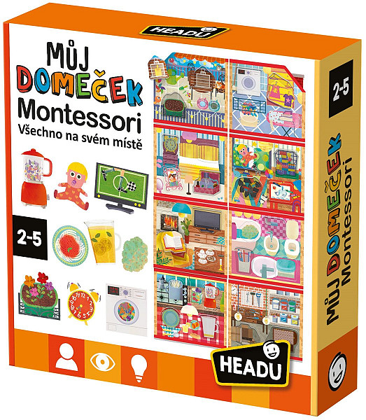 HEADU: Montessori - Můj domeček