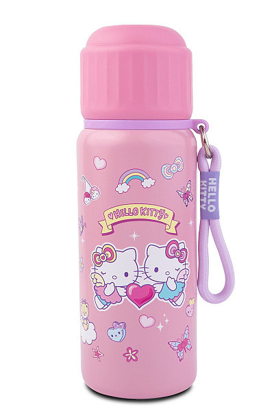 Hello Kitty láhev Thermos 550ml - růžová