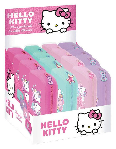 Hello Kitty pouzdro silikonové