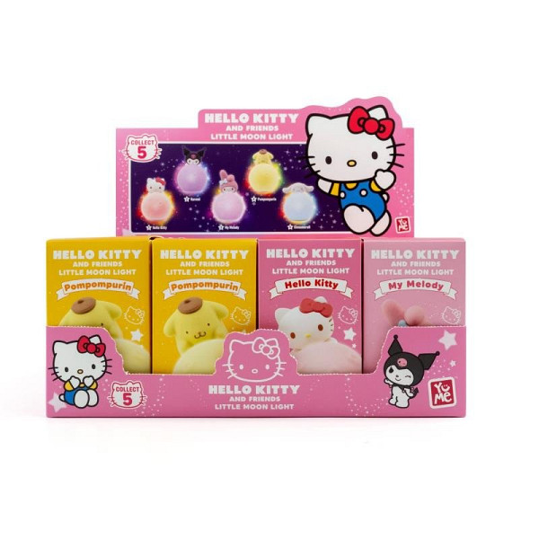 Hello Kitty Světlo Little Moon - My Melody