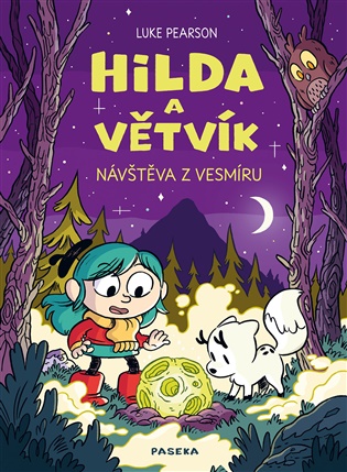 Hilda a Větvík: Návštěva z vesmíru