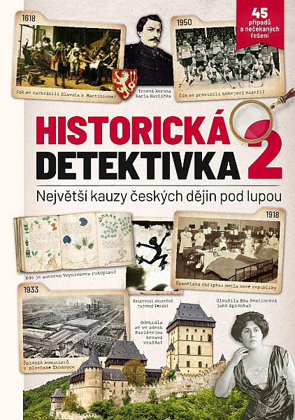 Historická detektivka 2 – 2. vydání