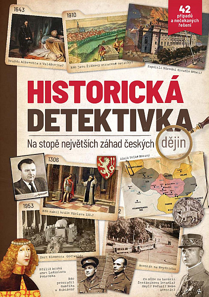 Historická detektivka – 2. vydání