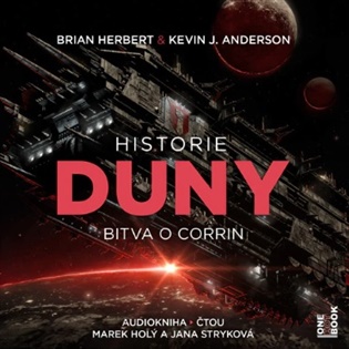 Historie Duny: Bitva o Corrin - 3 CDmp3 (Čte Jana Stryková a Marek Holý)