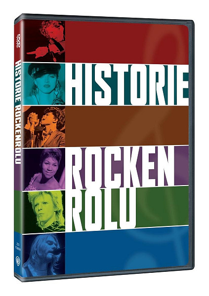 Historie rockenrolu 5DVD