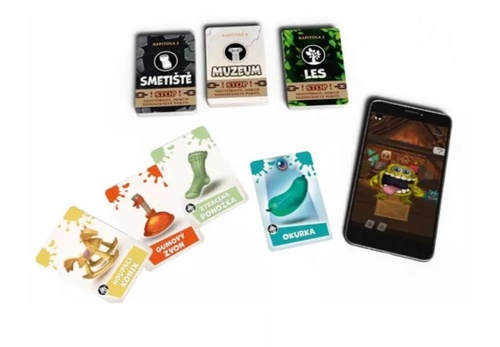 Hladové příšerky - interaktivní hra