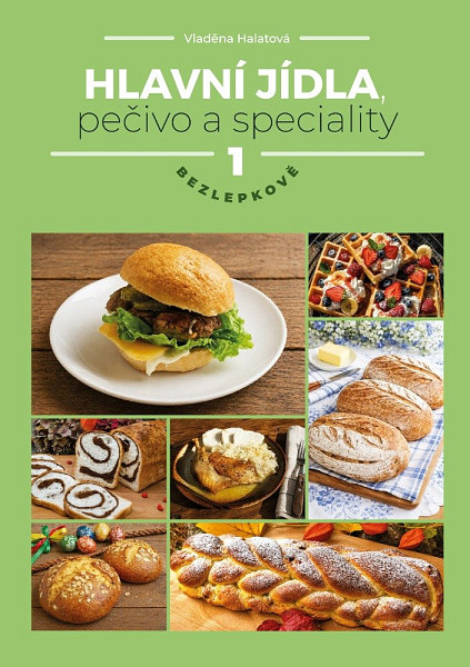 Hlavní jídla, pečivo a speciality 1 - Bezlepkově