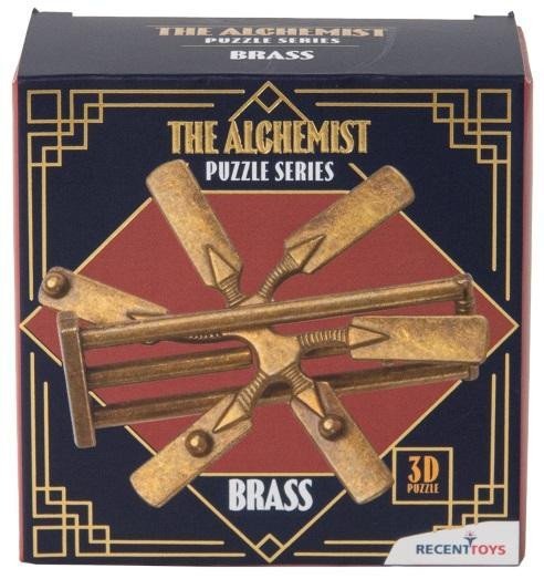 Hlavolam: Alchymista - Ježek v kleci