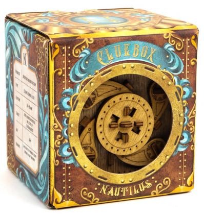 Hlavolam - Escape Room in a Box - Captain´s Nemo Nautilus