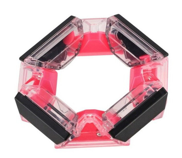 Hlavolam obdelník s kuličkami