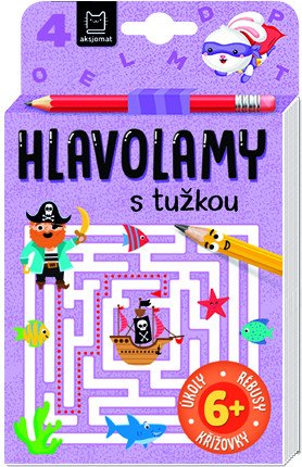 Hlavolamy s tužkou 4