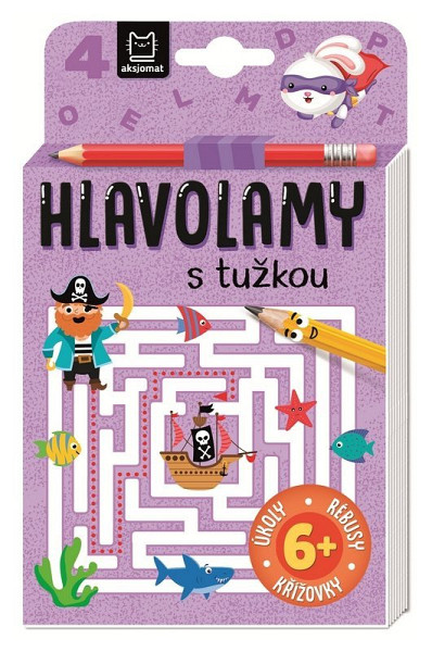 Hlavolamy s tužkou 4