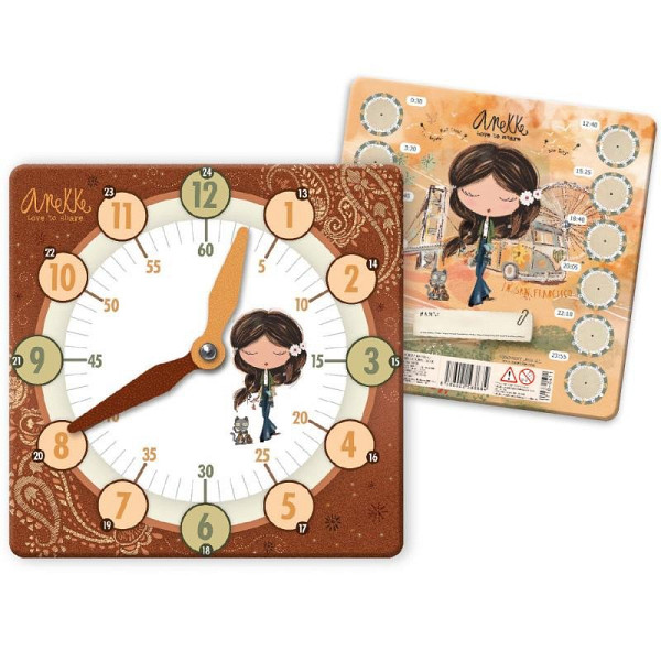 Hodiny na výuku Anekke