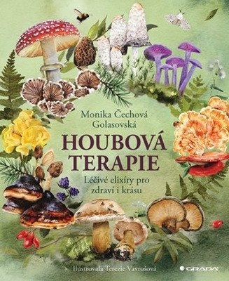 Houbová terapie - Léčivé elixíry pro zdraví a krásu