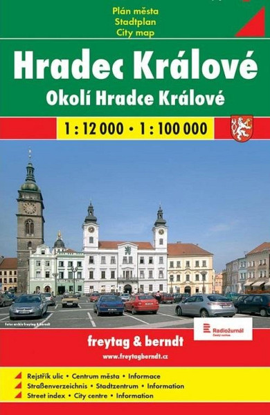 Hradec Králové plán