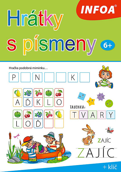 Hrátky s písmeny (6+)