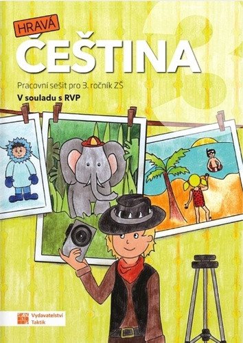 Hravá čeština 3 - pracovní sešit