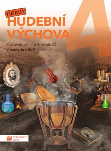 Hravá hudební výchova 4 - pracovní sešit